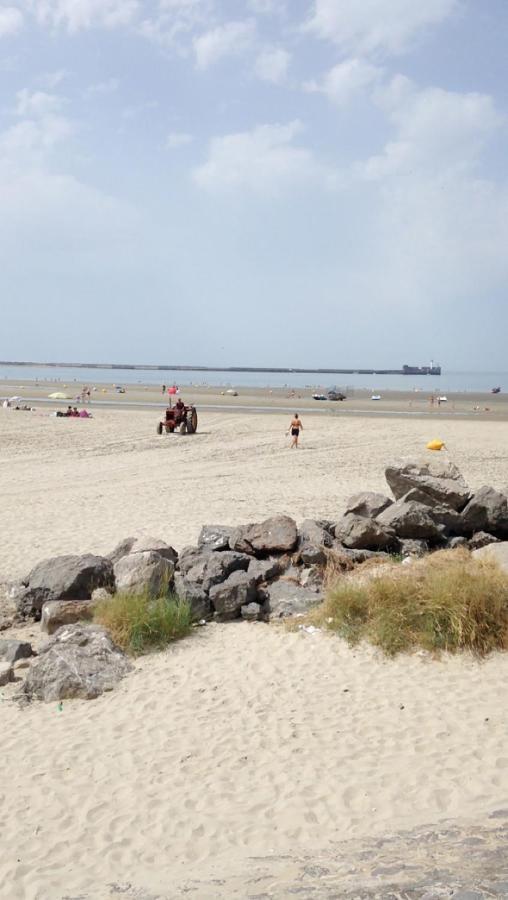 Les Pieds Dans L'Eau, Frond De Mer Boulogne-sur-Mer Exterior foto