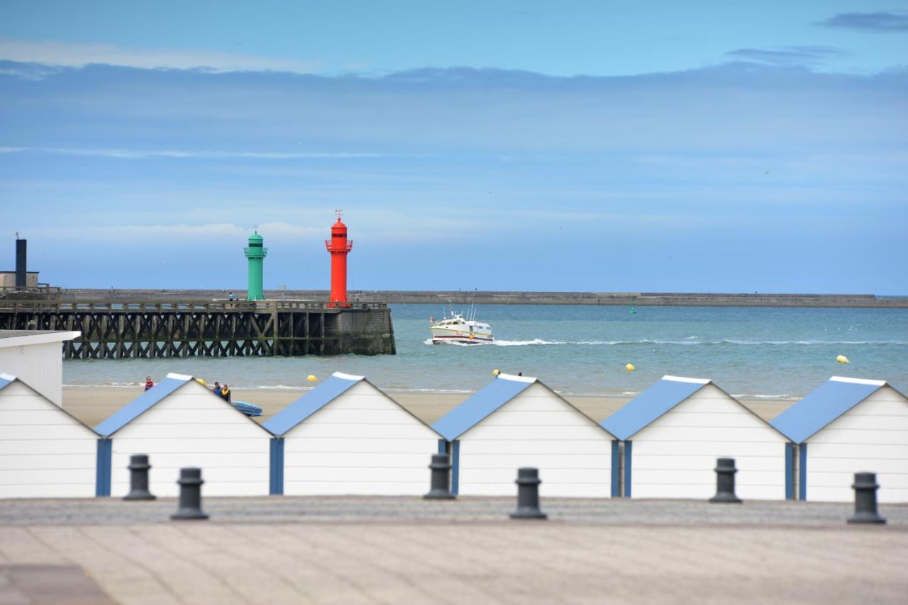 Les Pieds Dans L'Eau, Frond De Mer Boulogne-sur-Mer Exterior foto