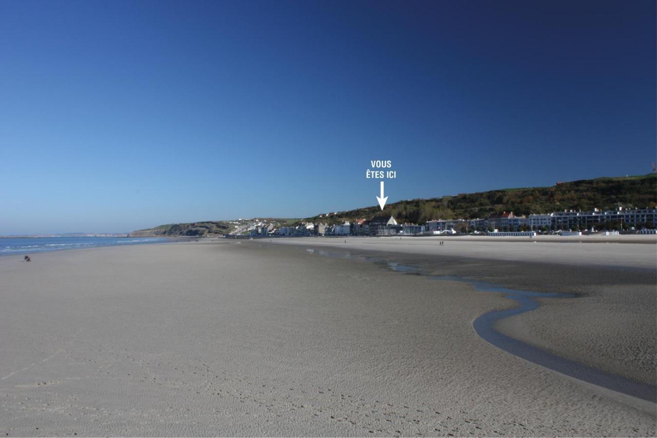 Les Pieds Dans L'Eau, Frond De Mer Boulogne-sur-Mer Exterior foto