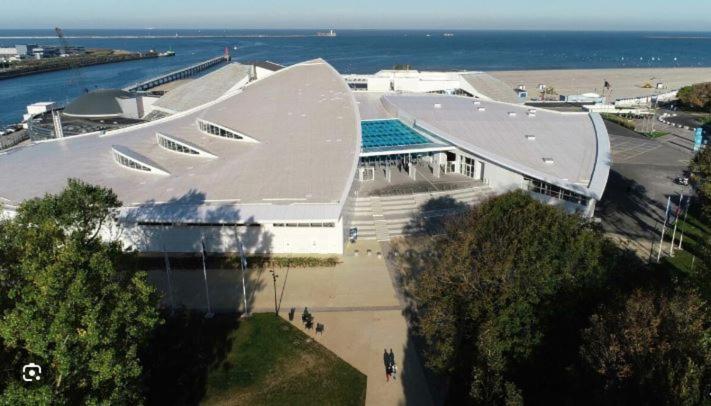 Les Pieds Dans L'Eau, Frond De Mer Boulogne-sur-Mer Exterior foto