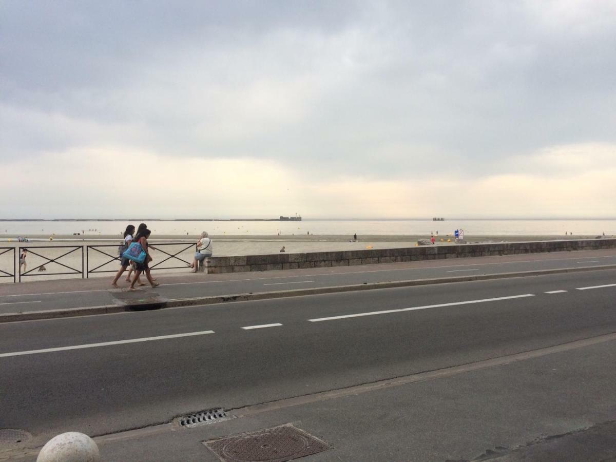 Les Pieds Dans L'Eau, Frond De Mer Boulogne-sur-Mer Exterior foto